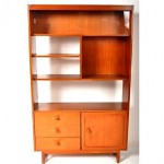 vintage 1960s ib kofod larsen g plan bookcase unit