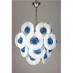 vintage 1960s murano italian chandelier