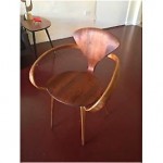 vintage 1960s norman cherner for plycraft chair