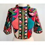 vintage 1960s pucci velveteen jacket