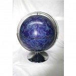 vintage 1960s rand mcnally constellation zodiac globe