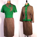 vintage 1960s ronald amey dress suit