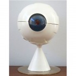 vintage 1963 merck anatomical eye model