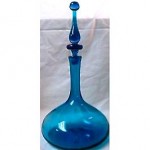 vintage 1965 blenko decanter