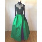 vintage 1980s bob mackie evening gown