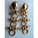 vintage 1980s christian dior earrings