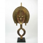 vintage african reliquary sculpture