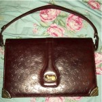 vintage celine handbag