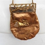 vintage copa shoulder bag with crystal