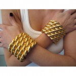 vintage edouard rambaud cuff bracelets