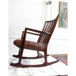 vintage hans wegner rocker