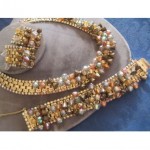 vintage hobe parure