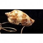 vintage judith leiber shell handbag
