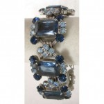 vintage juliana rhinestone bracelet