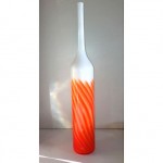 vintage midcentury carlo moretti for guildcraft vase