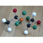 vintage midcentury molecular model