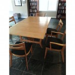 vintage mint heywood wakefield dining set