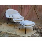 vintage original eero saarinen knoll womb chair