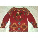 vintage ralph lauren country sweater