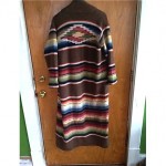 vintage ralph lauren polo hand knit sweater coat