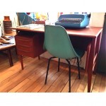 vintage teak desk