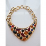 vintage valentino necklace