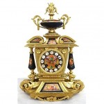 antique french mantel clock