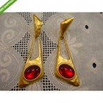 vinage ysl earrings