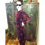 vintage emilio pucci long jacket and pants set