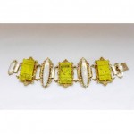 vintage 1920s czech bracelet