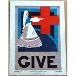 vintage 1930s character culture citizenship poster