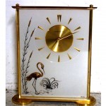 vintage 1960s jaeger lecoultre marina lucite clock