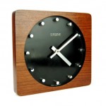 vintage 1960s kienzle wall clock