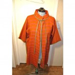 vintage 1970s Bonnie Cashin wool tunic poncho