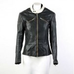 vintage 1970s leather jacket