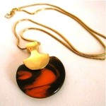 vintage 1970s matsumoto for trifari necklace