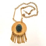 vintage 1970s rafael necklace