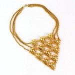 vintage 1971 christian dior necklace