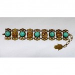 vintage 1990s egyptian revival bracelet