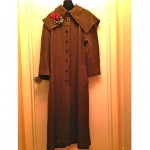 vintage 1999 chanel long hooded coat