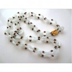 vintage archimede seguso for chanel gripoix necklace