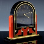 vintage art deco french alarm clock