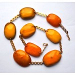 vintage baltic amber bracelet