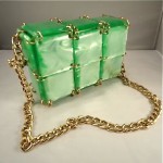 vintage best and co lucite purse