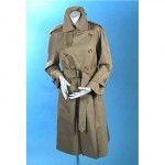 vintage burberry trench coat