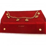 vintage cartier ruby emerald diamond sapphire bee bracelet