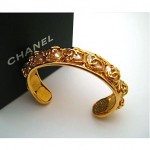 vintage chanel cuff bracelet