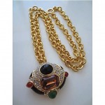 vintage ciner necklace