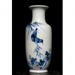 vintage early 20th century chinese porcelain vase