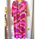vintage emilio pucci for formfit rogers belted nightgown slip dress